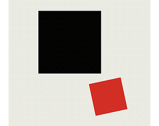 Black Square and Red Square Troika! Background