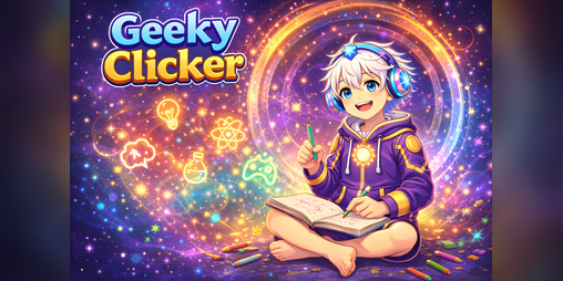 Cover image for Geeky Clicker