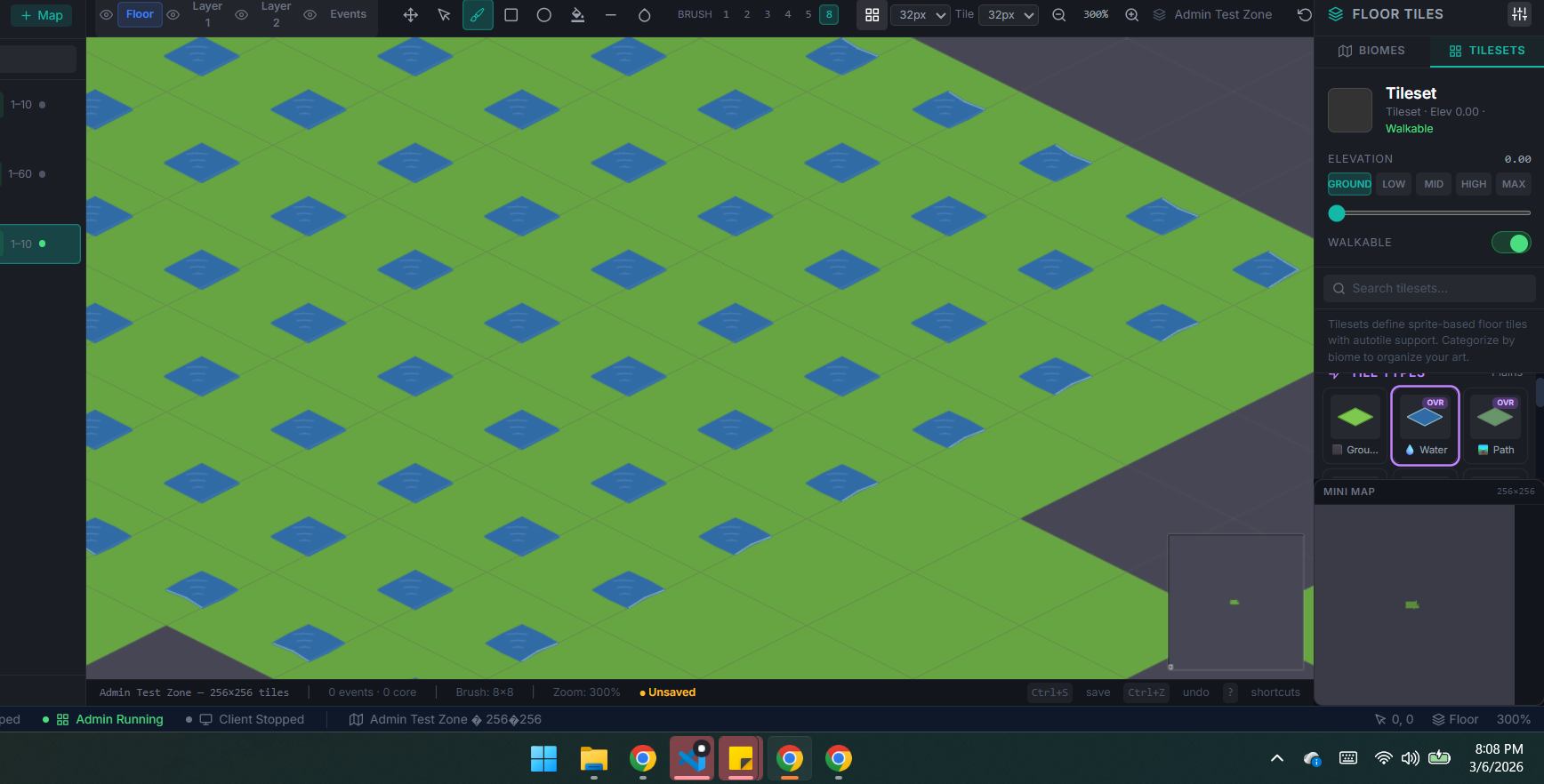 Working on a new and improved map editor! - ED5 MMO Studio by ChigooX