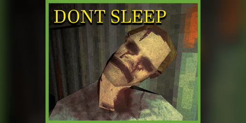Cover image for DON'T SLEEP