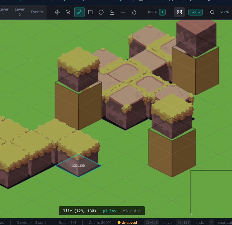 Working on a new and improved map editor! - ED5 MMO Studio by ChigooX