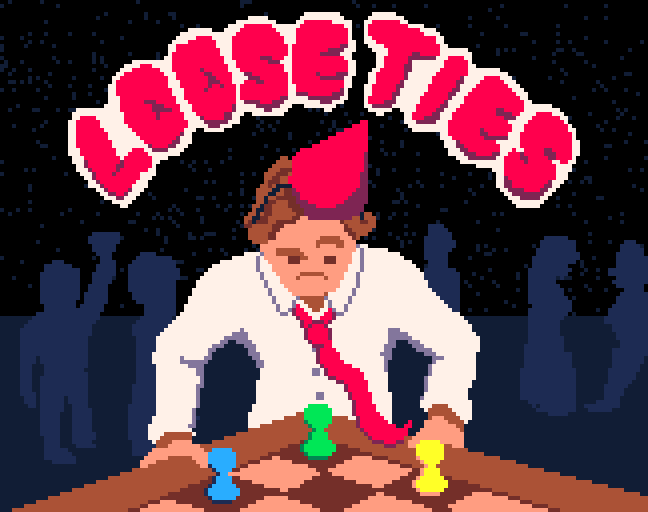 Cover image for Loose Ties