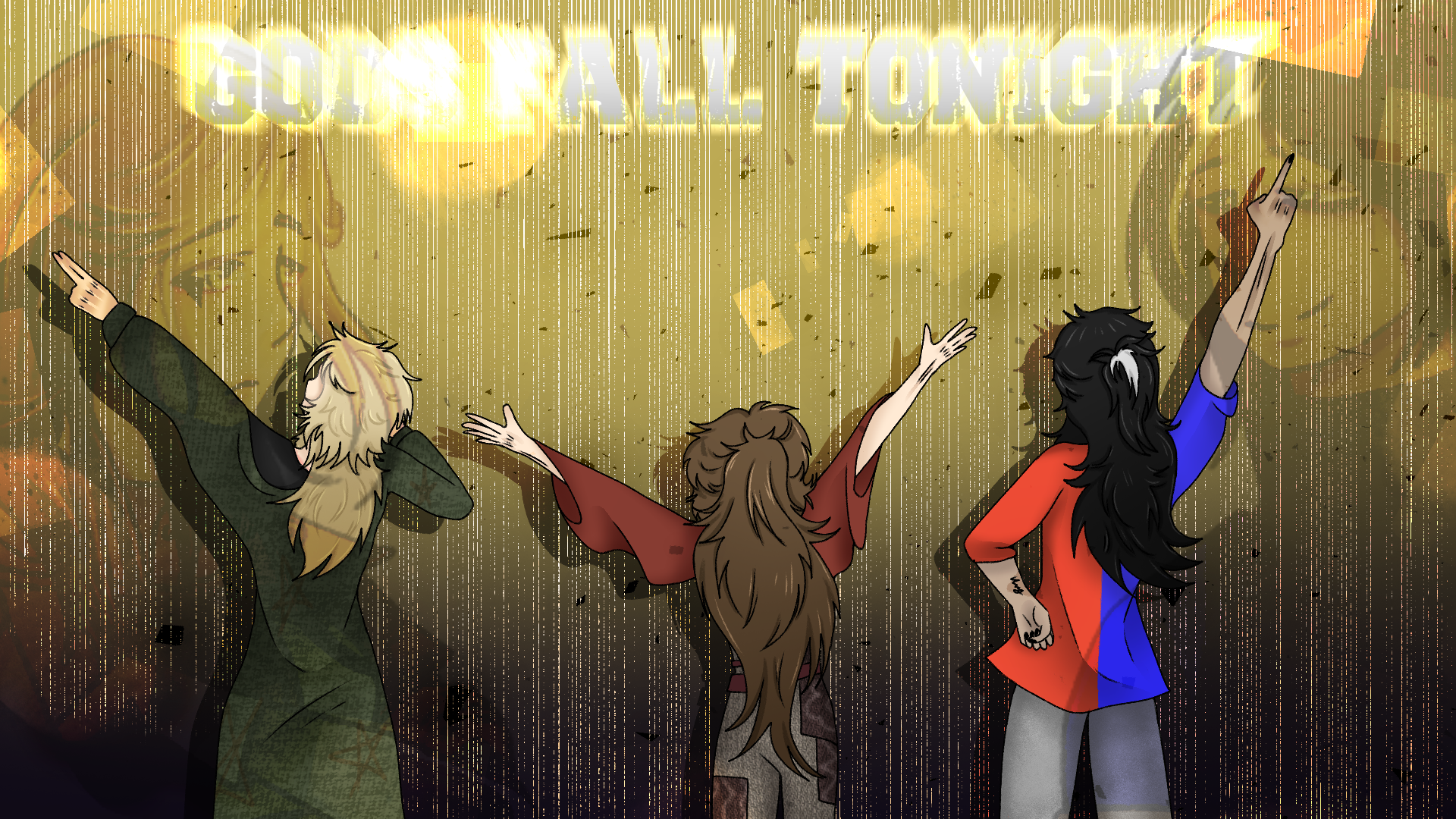 Gods Fall Tonight [Demo] [FREE] by Veroo