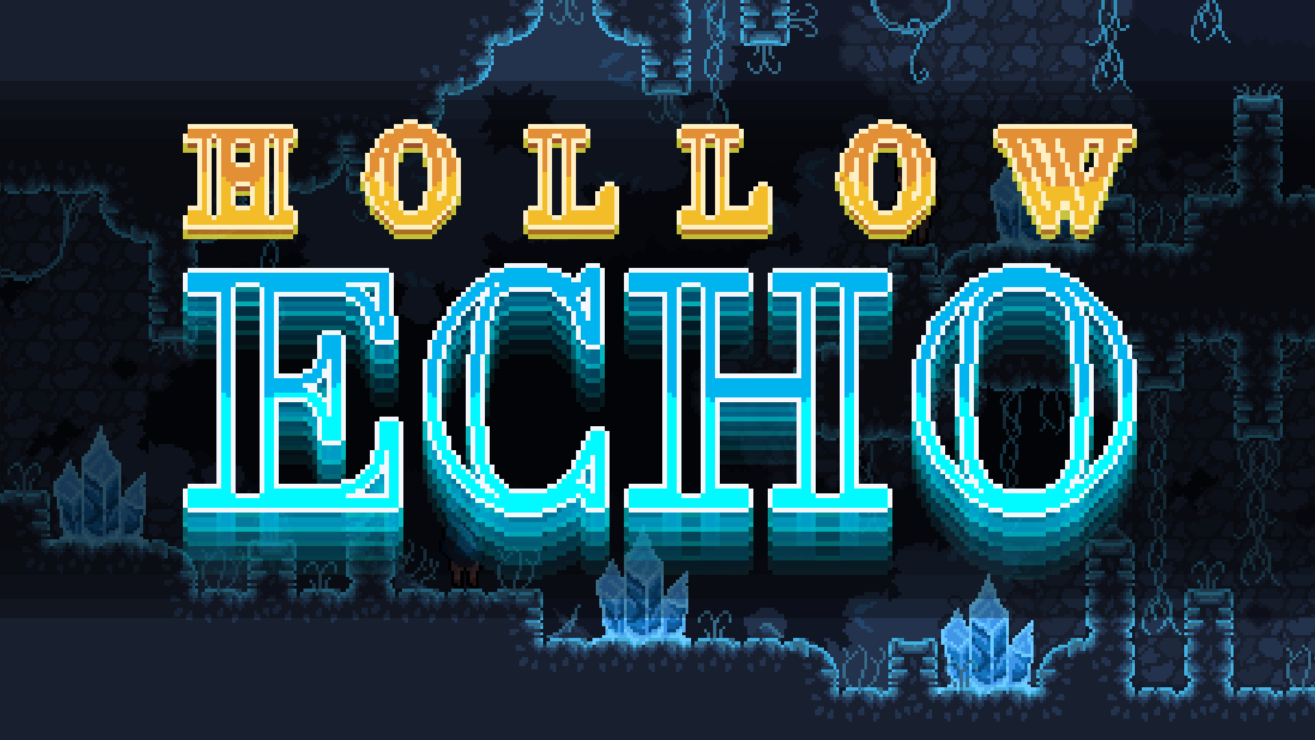 Hollow Echo Platformer Asset Pack
