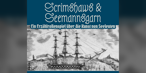 Cover image for Scrimshaws & Seemannsgarn