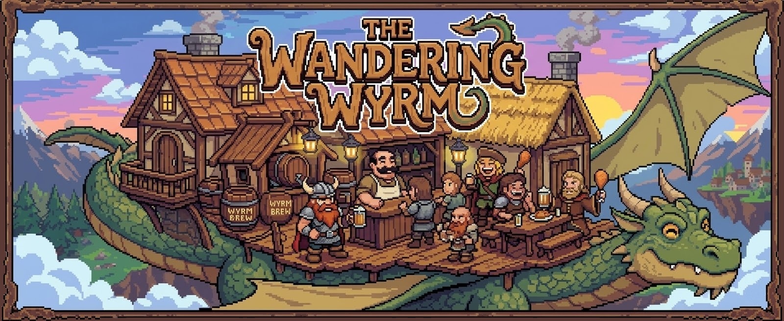 The Wandering Wyrm