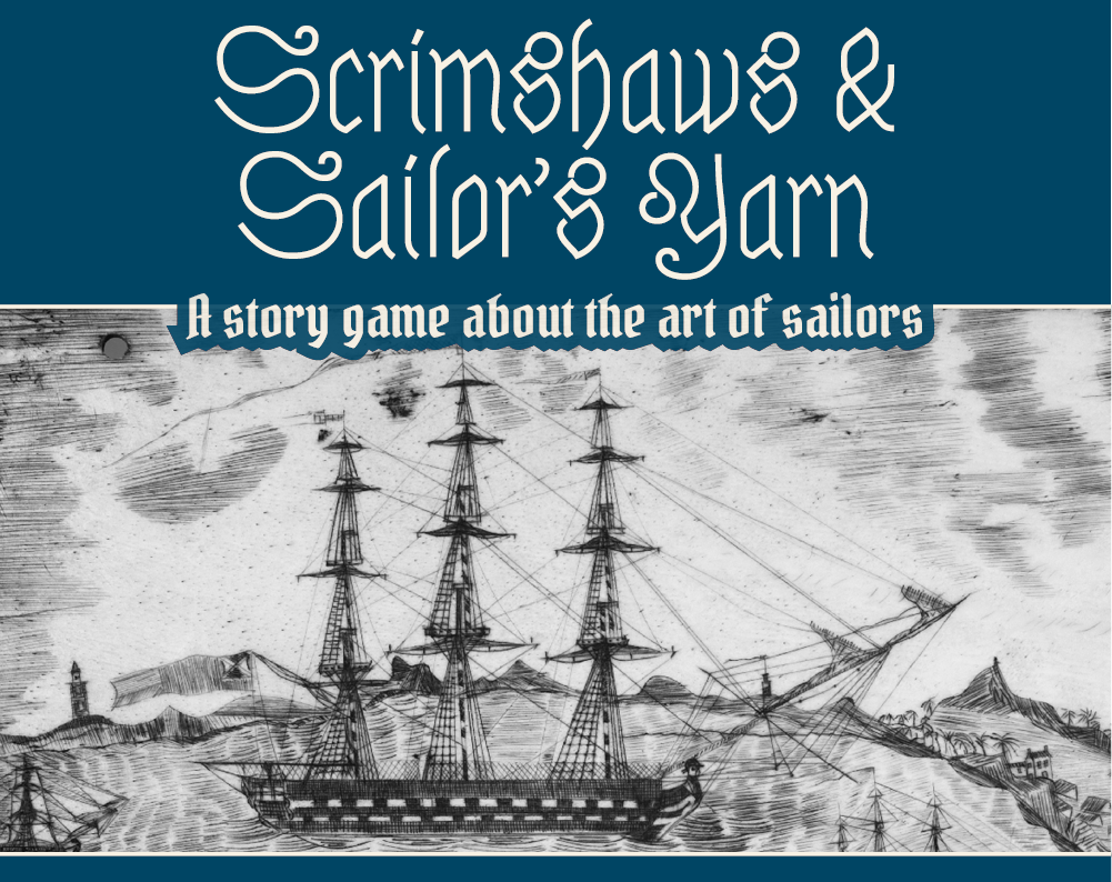 Cover image for Scrimshaws & Sailor's Yarn