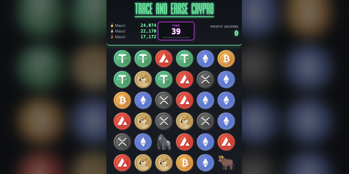 Cover image for Crypto Trace - Profit Puzzle