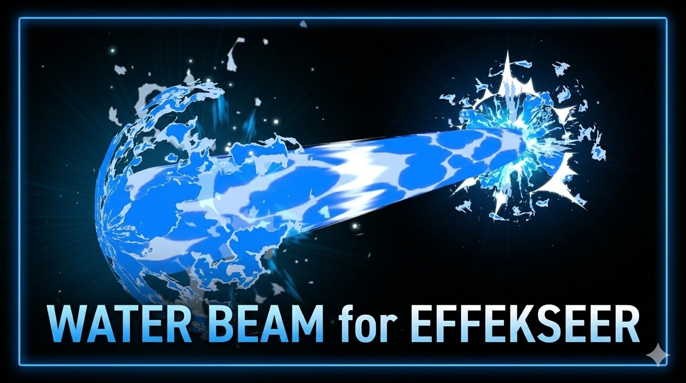Water Beam Effekseer