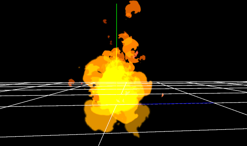 Bonfire Effekseer - FREE