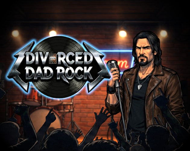 Cover image for Divorced Dad Rock