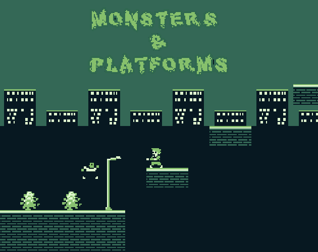Monsters and Platforms 4 GB