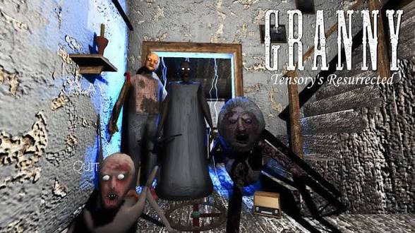 Granny Tensory's Resurrected Mobile Version 1.8.1