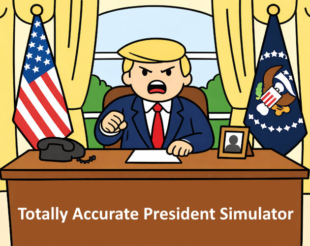 Cover image for Totally Accurate President Simulator