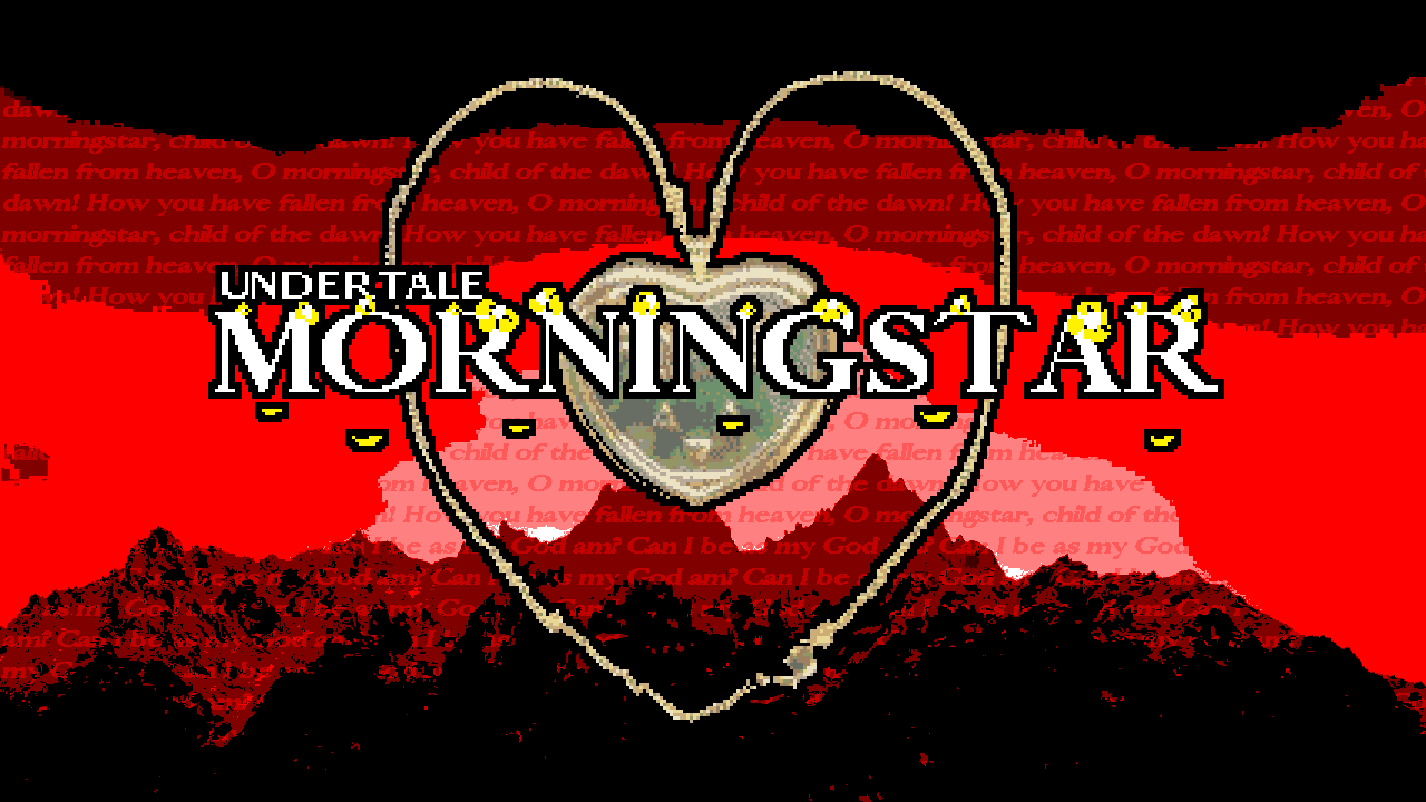 Screenshot 2 for MORNINGSTAR (Undertale/Deltarune Fangame)