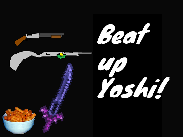 Beat Up Yoshi!