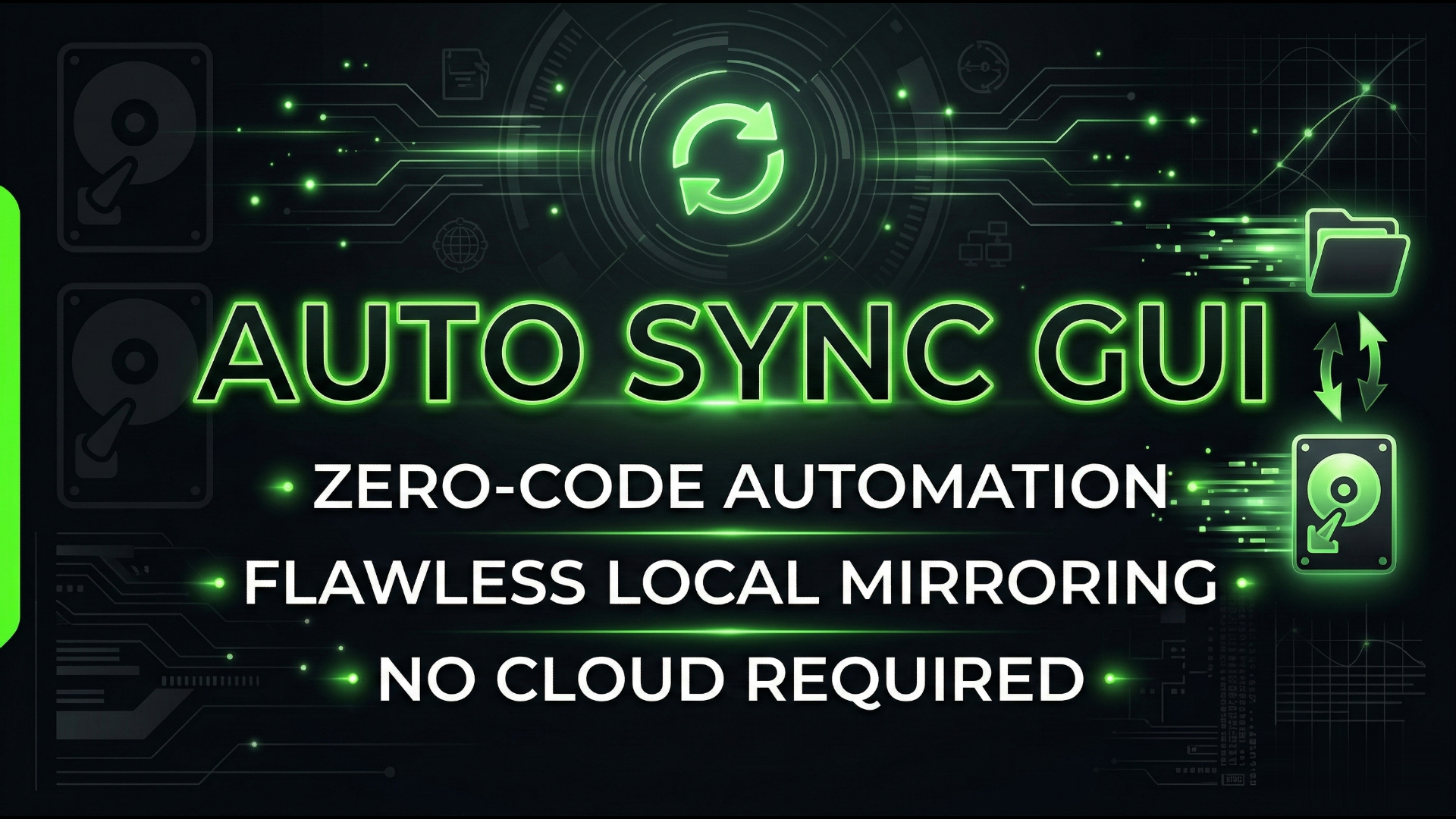 Auto Sync - Local Backup Manager