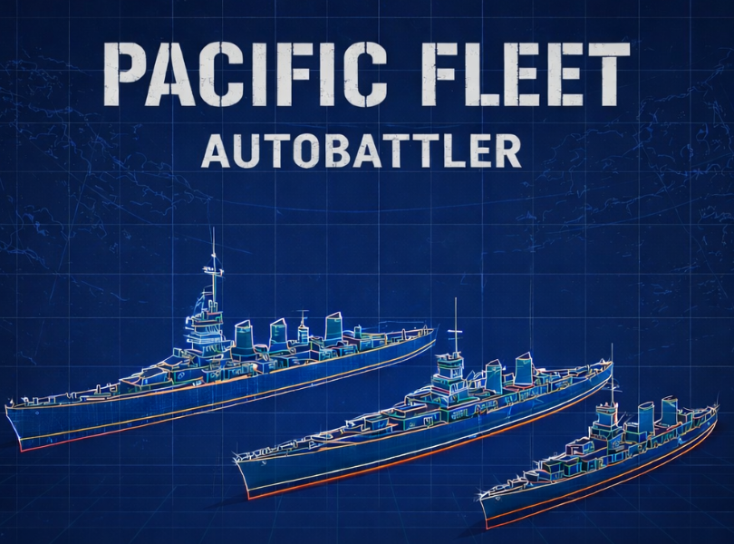 Cover image for Pacific Fleet Autobattler