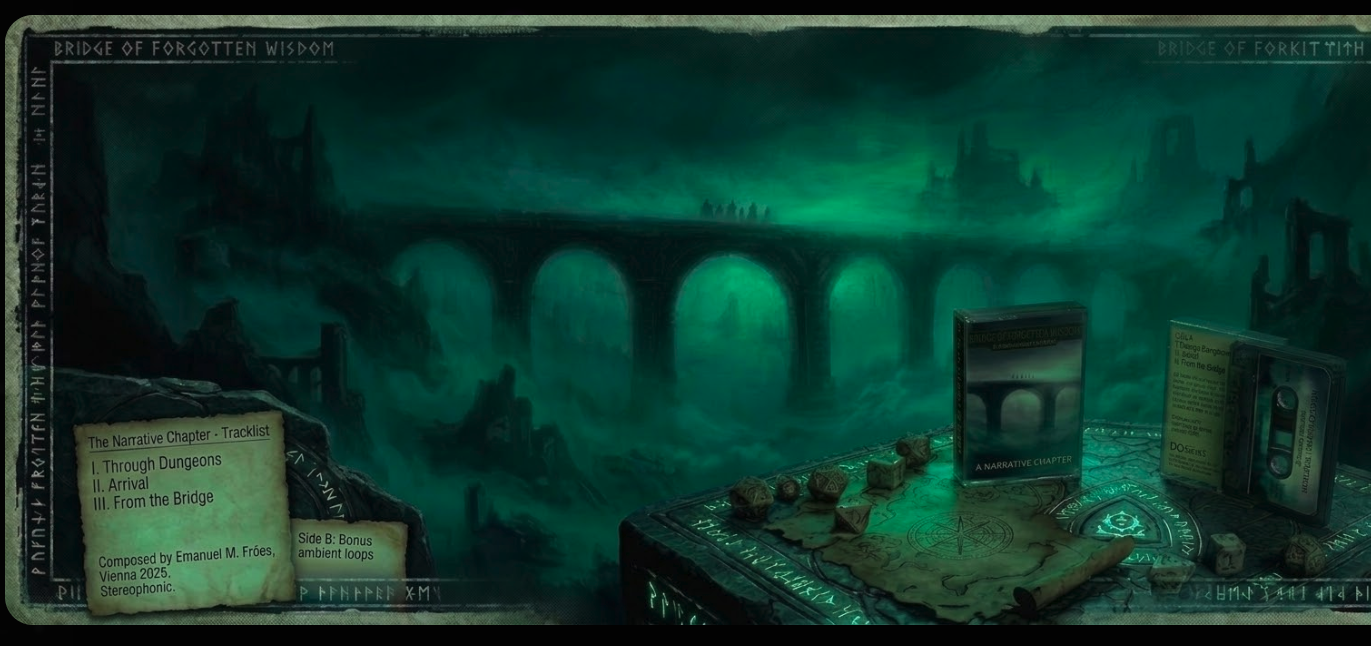 BRIDGE OF FORGOTTEN WISDOM - Hybrid Synth Trypticum -