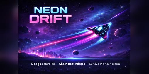 Cover image for Neon Drift