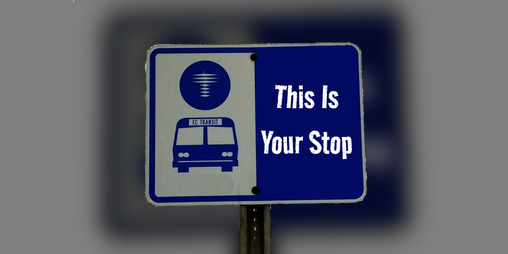 Cover image for This Is Your Stop