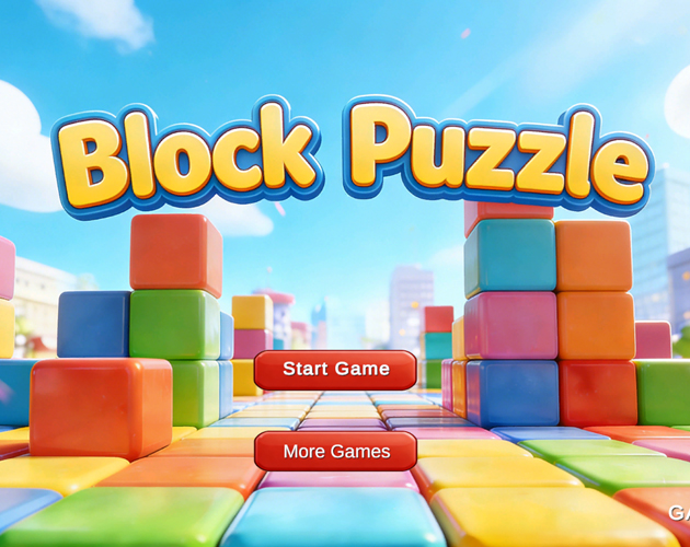Cover image for Block Puzzle