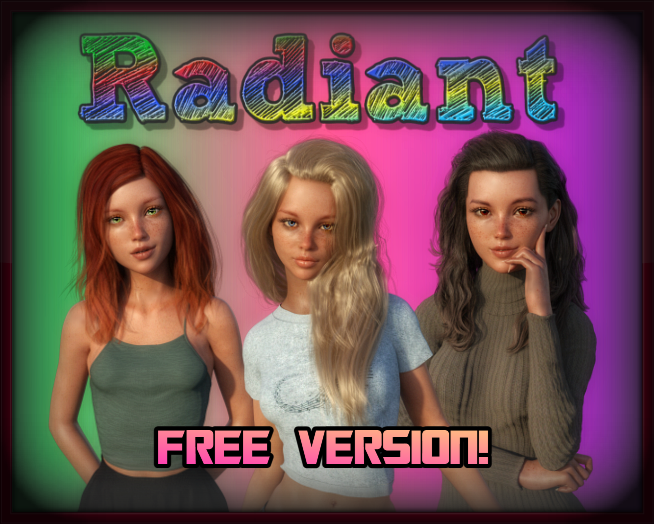 Cover art for Radiant - Free Edition by Sir Dammed — adult visual novel