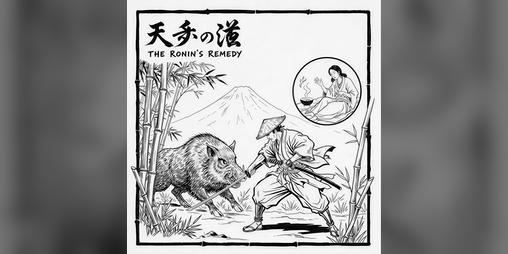 Cover image for The Ronin’s Remedy