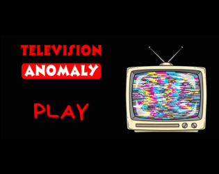 Cover image for Television Anomaly