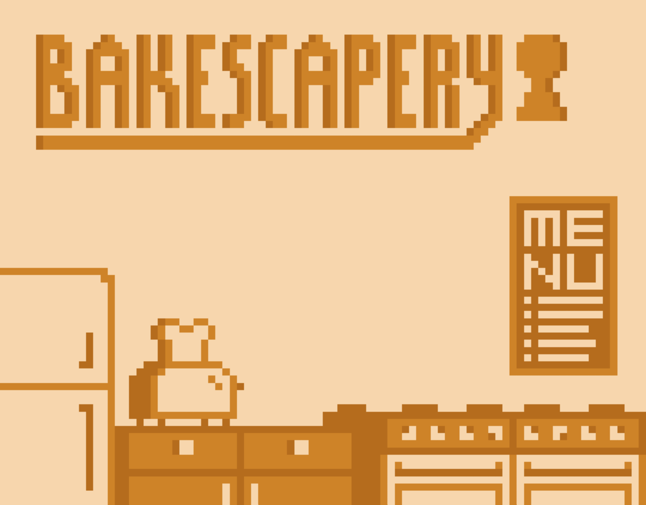 Cover image for Bakescapery