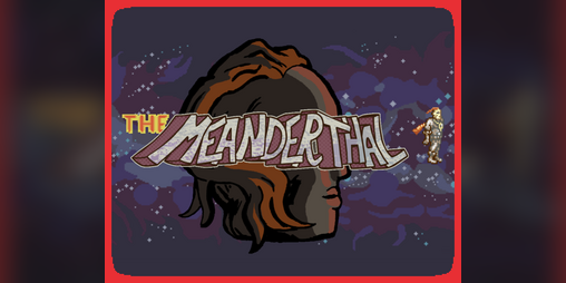 Cover image for The Meanderthal