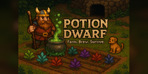 Cover image for Potion Dwarf