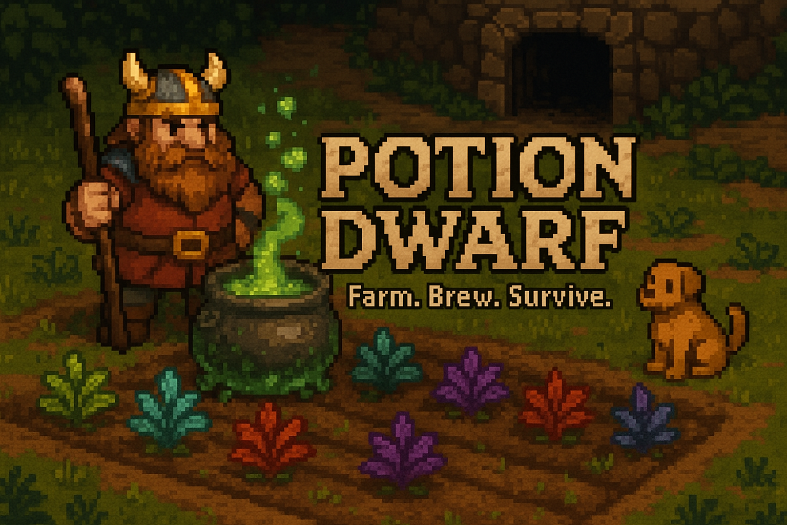 Cover image for Potion Dwarf