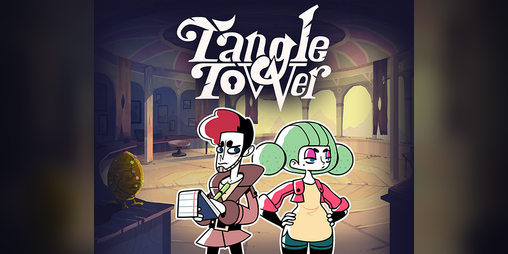 Cover image for Tangle Tower
