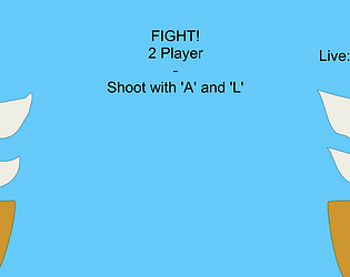One Hour Game Jam - Pirate