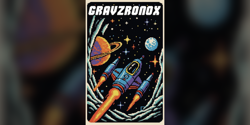 Cover image for GRAVZRONOX (VIC-20 +32k)