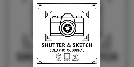 Cover image for SHUTTER & SKETCH