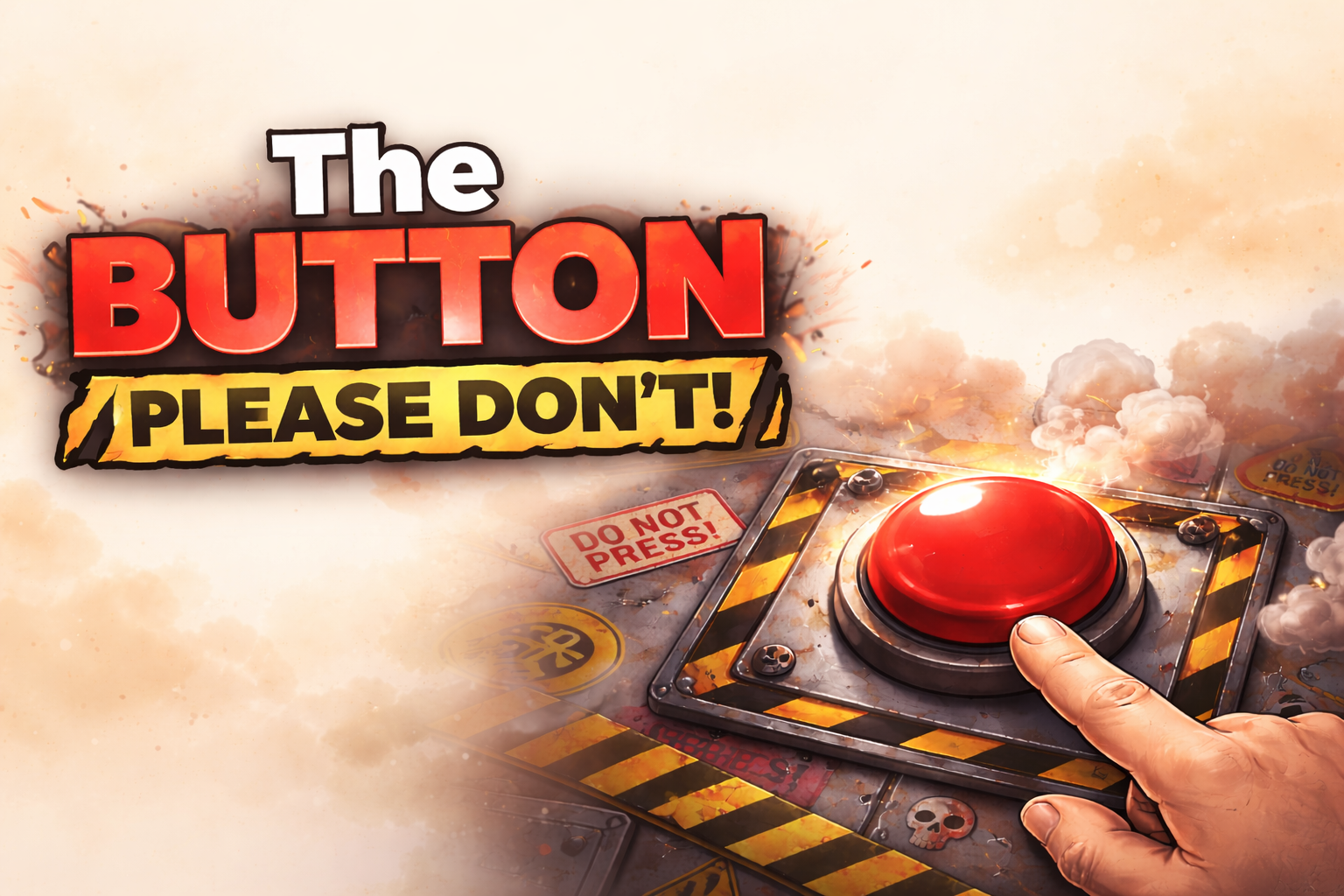 The Button (Please Don't)
