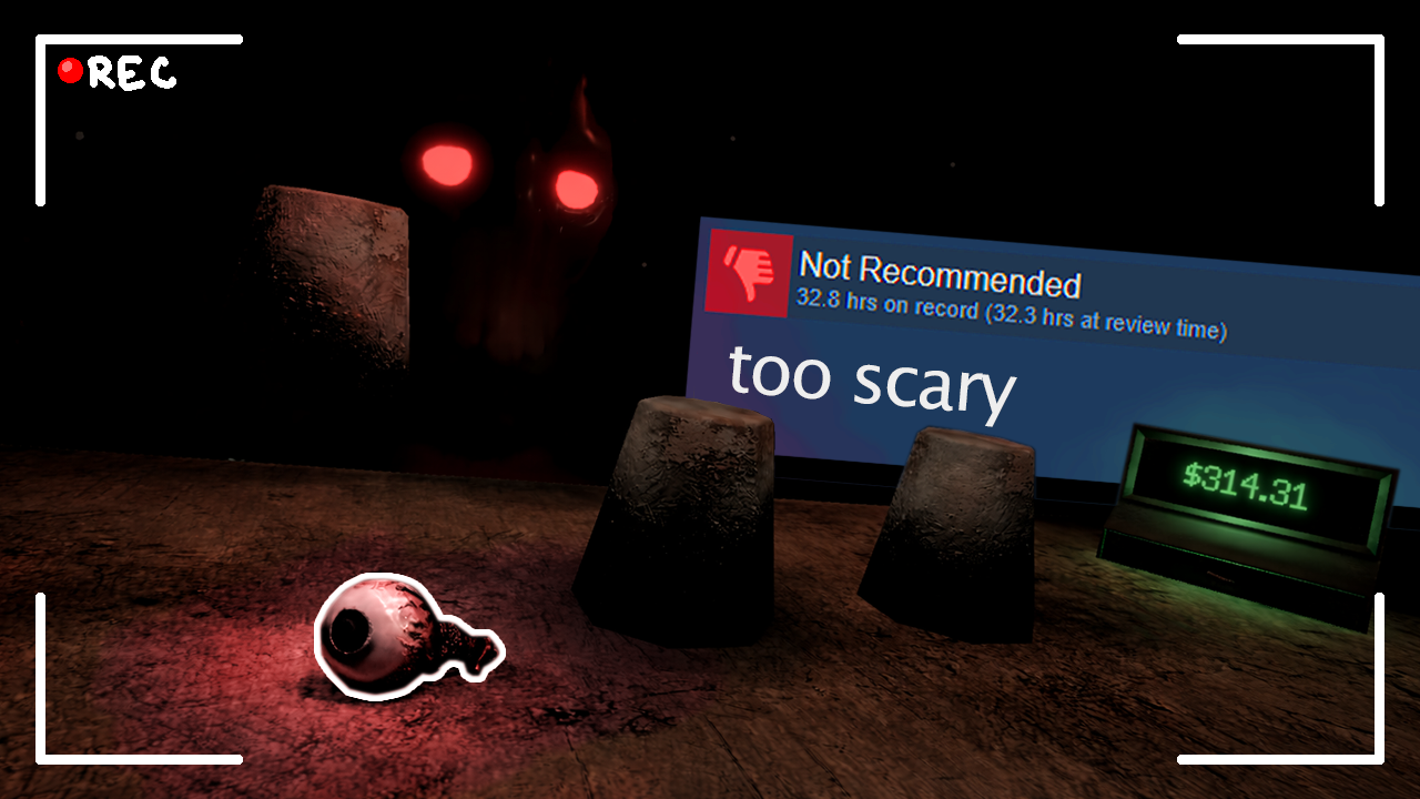 I Tried Making a PSYCHOLOGICAL Horror Game in 24 Hours!