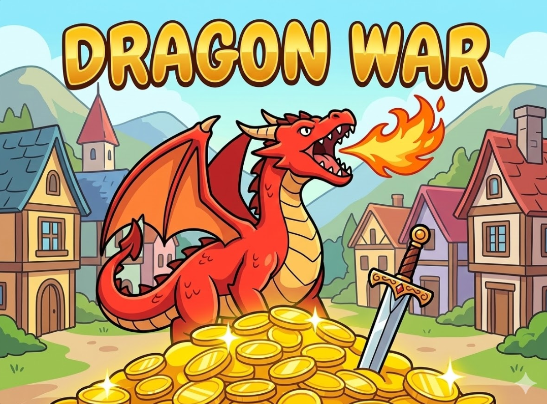 Cover image for DragonWar