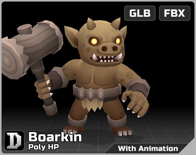 Boarkin by Downrain DC