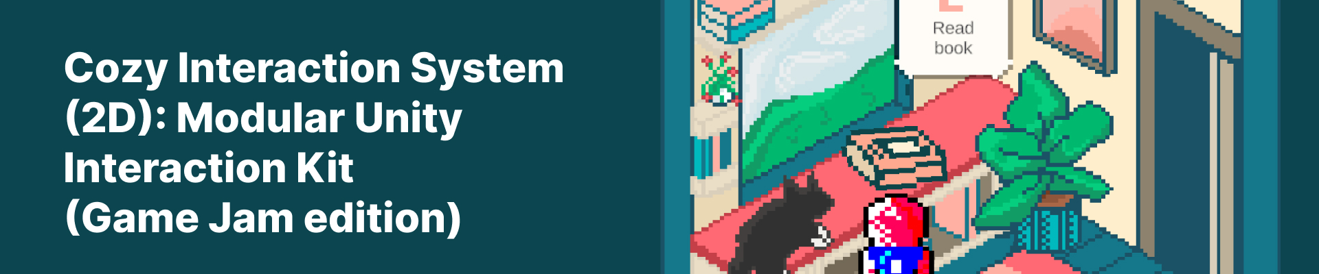 Cozy Interaction System (Unity 2D): Jam Edition by Everwood Games