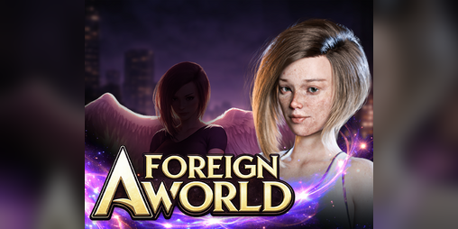 Cover image for A Foreign World (18+)