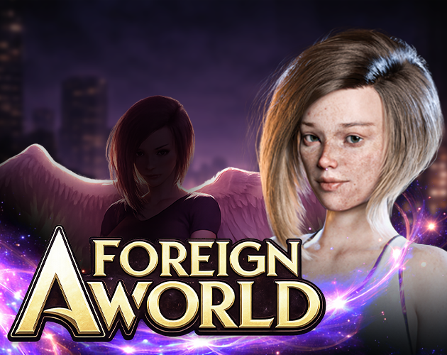 Cover image for A Foreign World (18+)