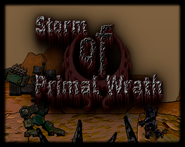 Cover image for Storm of the Primal Wrath