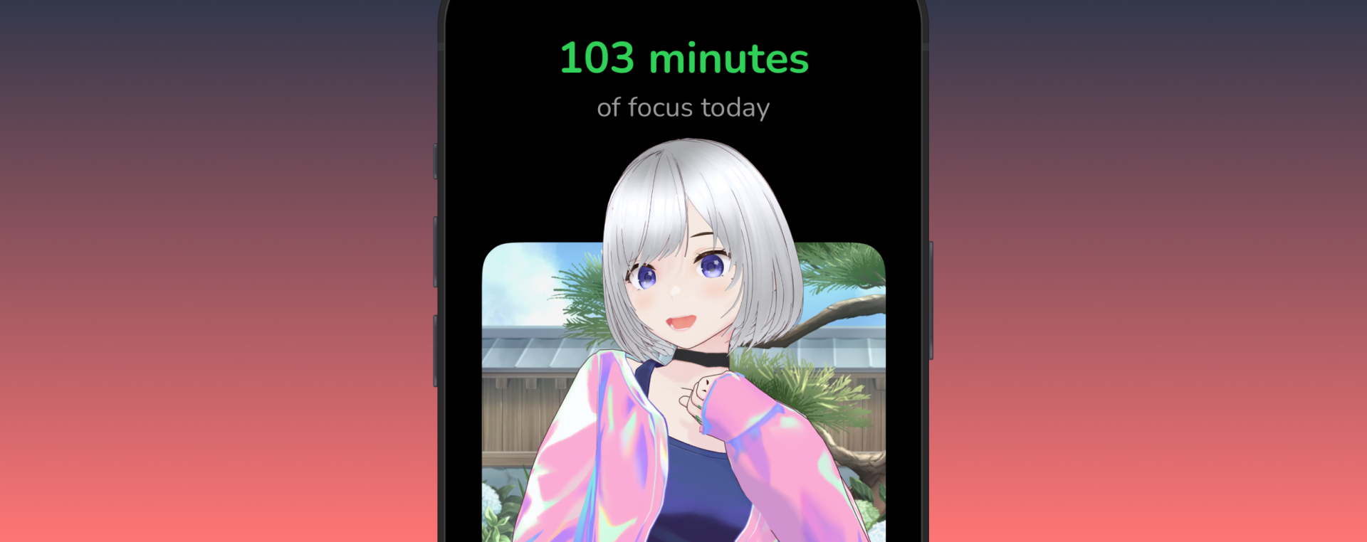 Miyu: A visual novel study timer