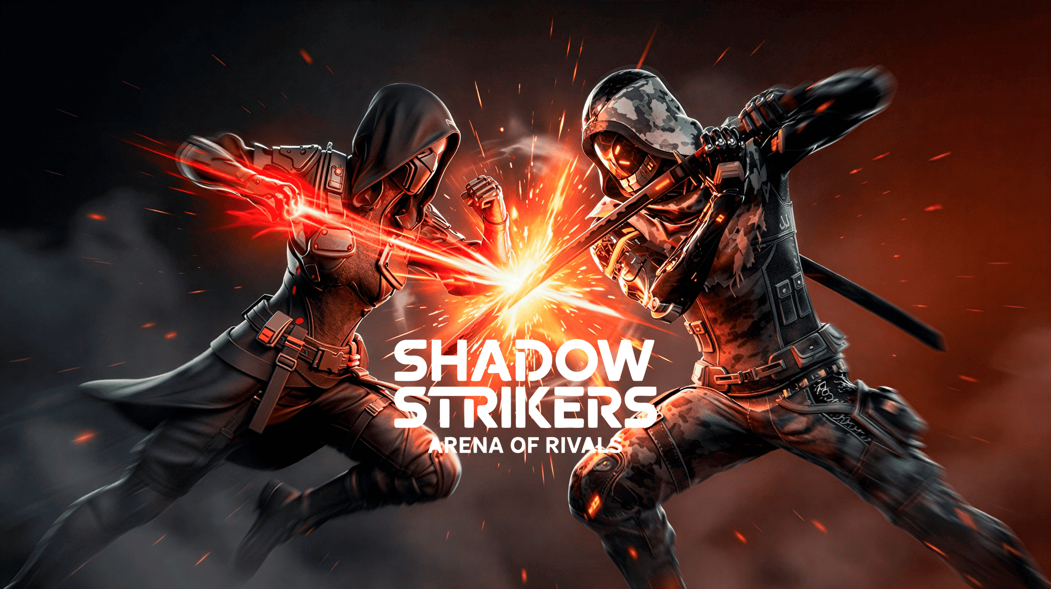 Shadow Halftone Rivals Shadow Strikers Arena of Rivals by erasmomutemba