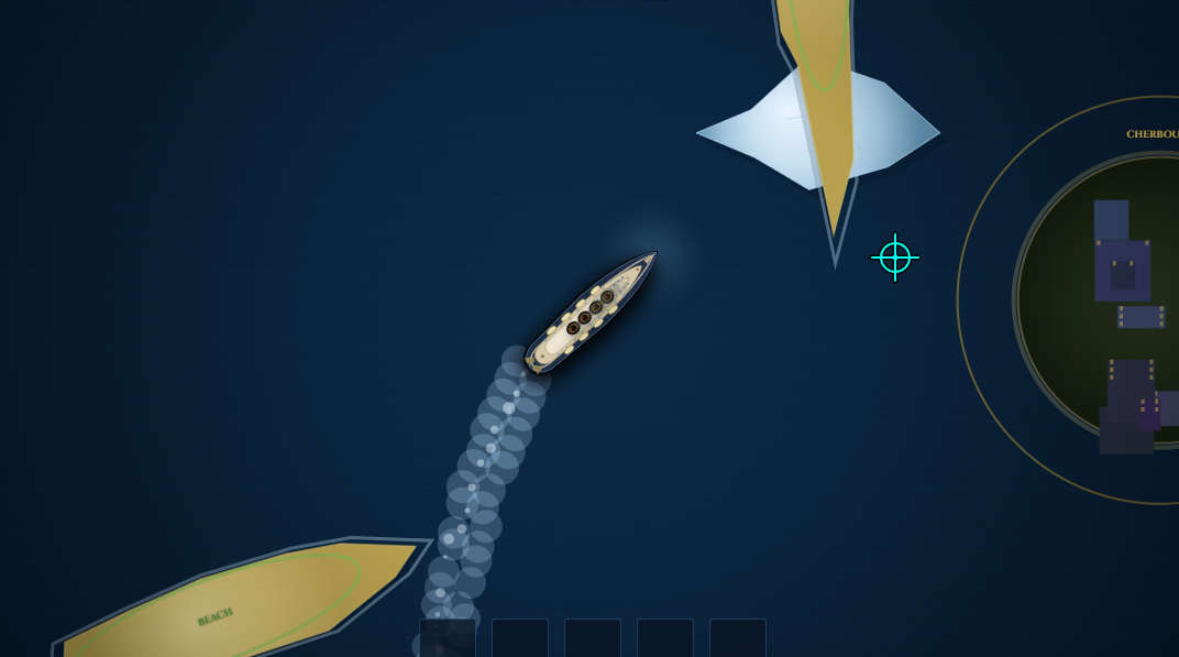 RMS Ocean v2 New game