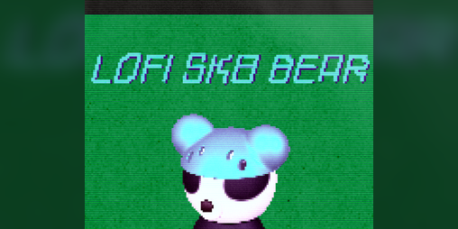 Cover image for Lofi Skate Bear