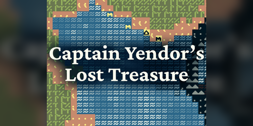 Cover image for Captain Yendor's Lost Treasure
